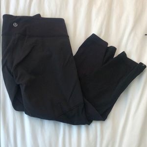 Lululemon black leggings
